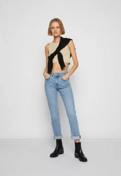 Pepe Jeans MARY FROM US - Jean Droit - Ocean Blue Vintage Wash 10 Pepe Jeans MARY FROM US - Jean Droit - Ocean Blue Vintage Wash -Pepe Jeans Soldes Magasin 63028659048846fe9b6f3c8f538af49a