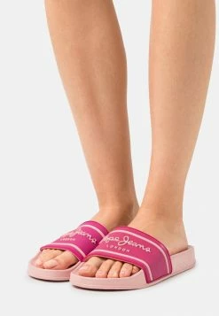 Pepe Jeans SLIDER LOGO WOMAN - Mules - Petal