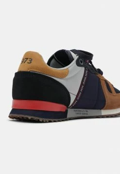 Pepe Jeans TINKERZERO TAPE - Baskets Basses - Cognac -Pepe Jeans Soldes Magasin 6327ce7770894665b684365c1ce5ee17