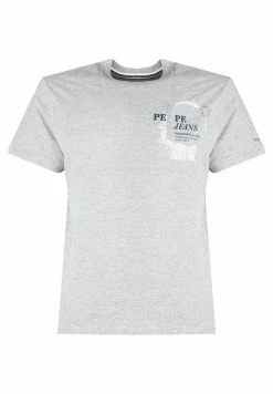 Pepe Jeans T-shirt Imprimé - Grau -Pepe Jeans Soldes Magasin 640eedede1ec4eadb750614ad7ae0e5a