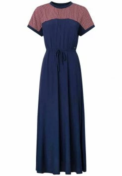 Pepe Jeans JESSIE - Robe En Jersey - Blue -Pepe Jeans Soldes Magasin 642300d51c044306ba29a9c0e0d814b4