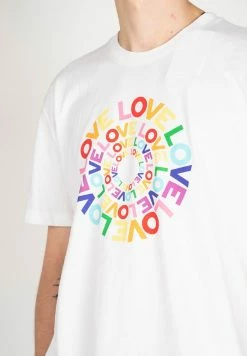 Pepe Jeans JOHNSON - T-shirt Imprimé - Weiß -Pepe Jeans Soldes Magasin 642691d621c44fd7bbd91e9fd908da80