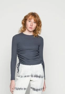 Pepe Jeans DAELIN - T-shirt à Manches Longues - Charcoal