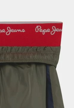 Pepe Jeans SAMUEL - Short De Bain - Vineyard Green -Pepe Jeans Soldes Magasin 64905cb7a5ce4cb0aef2029a061f7f10