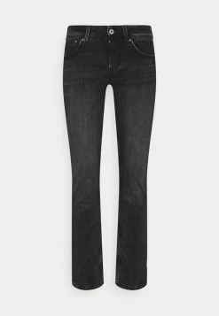 Pepe Jeans SATURN - Jean Droit - Black Wiser