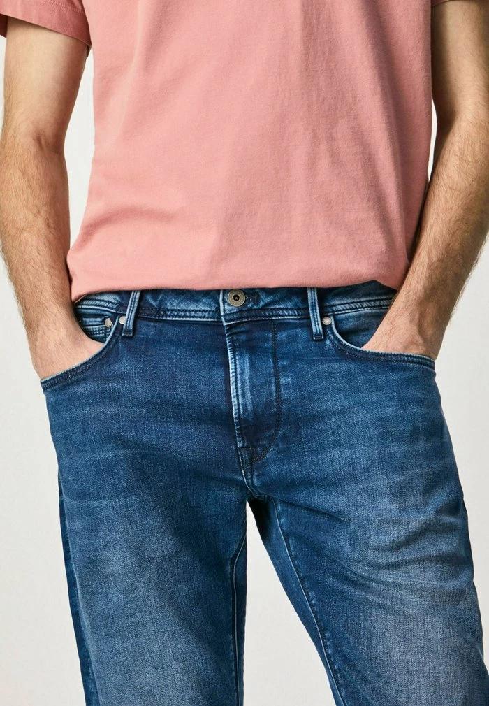 Pepe Jeans STANLEY - Jean Slim - Denim 4 Pepe Jeans STANLEY - Jean Slim - Denim – Image 4