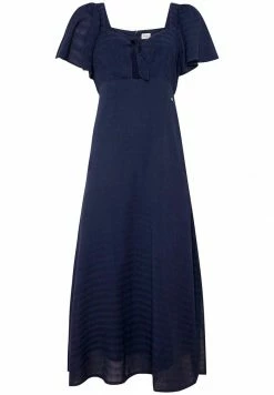 Pepe Jeans TAMARI - Robe Longue - Thames -Pepe Jeans Soldes Magasin 64bb16a35f384185984269f363925e9d