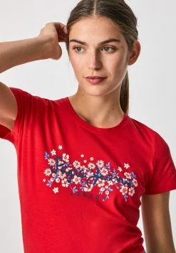 Pepe Jeans BEGO - T-shirt Imprimé - Red 7 Pepe Jeans BEGO - T-shirt Imprimé - Red -Pepe Jeans Soldes Magasin 64bbce23a37f41598e61d988d2c51a0d