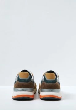 Pepe Jeans LONDON PRO URBAN - Baskets Basses - Cognac -Pepe Jeans Soldes Magasin 64d8dd2742f94271afe5ed04cbc993e5