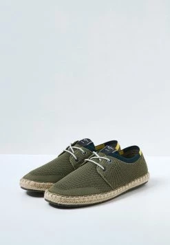 Pepe Jeans TOURIST - Espadrilles - Verde Caqui -Pepe Jeans Soldes Magasin 654b3dc9c5e24fd7b9ff3cee5343789a