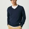 Pepe Jeans BASTIAN - Pullover - Dark Blue