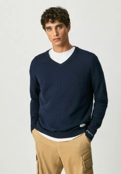 Pepe Jeans BASTIAN - Pullover - Dark Blue