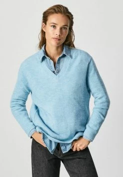 Pepe Jeans CLARA - Pullover - Dazed Blue