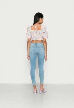 Pepe Jeans LOLA ZIP - Jeans Skinny - Denim 7 Pepe Jeans LOLA ZIP - Jeans Skinny - Denim -Pepe Jeans Soldes Magasin 65bec90db9b54af48c150b77481f8792