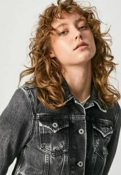 Pepe Jeans THRIFT - Veste En Jean - Denim -Pepe Jeans Soldes Magasin 65ea4d9fe30348128b5e35cac7a6d994