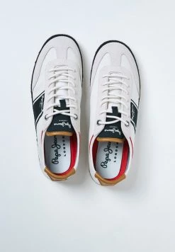 Pepe Jeans Baskets Basses - Blanco -Pepe Jeans Soldes Magasin 65eba531b72942b083310bae9d76ebf4