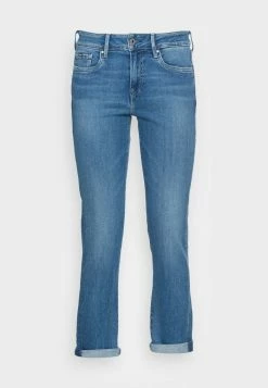 Pepe Jeans JOLIE - Jean Slim - Denim -Pepe Jeans Soldes Magasin 65f3eb119af84340bdf339b8f4f6a2df