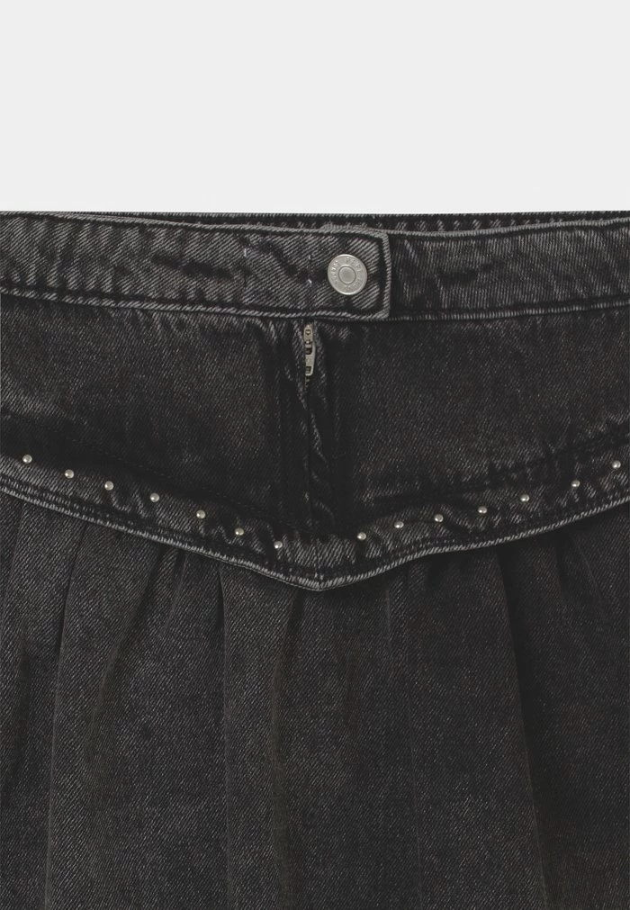 Pepe Jeans MISSISIPI - Jupe Trapèze - Authentic Black 3 Pepe Jeans MISSISIPI - Jupe Trapèze - Authentic Black – Image 3