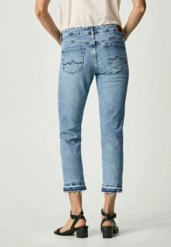 Pepe Jeans JOLIE - Jean Slim - Denim -Pepe Jeans Soldes Magasin 6610281d0d344fb189b33a08ebc925d4