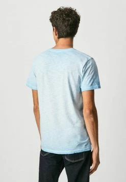Pepe Jeans T-shirt Imprimé - Dazed Blue -Pepe Jeans Soldes Magasin 66114d4a84694511869252c11f7387d4