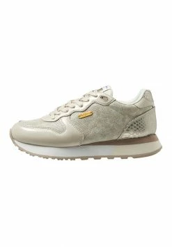 Pepe Jeans DOVER SNAKE - Baskets Basses - Beige
