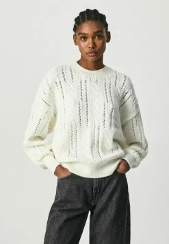 Pepe Jeans PIA - Pullover - Blanco Off