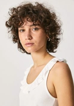 Pepe Jeans DORINA N - Débardeur - White -Pepe Jeans Soldes Magasin 663e0dd26c164daa8d4112bdc46db6bf