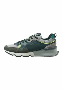 Pepe Jeans BRITT PRO - Baskets Basses - Khaki Green
