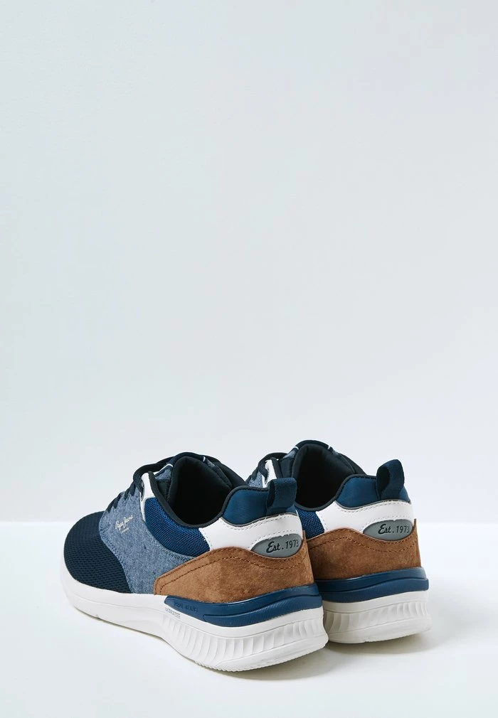 Pepe Jeans JAY PRO CHAMBRAY - Baskets Basses - Chambray 4 Pepe Jeans JAY PRO CHAMBRAY - Baskets Basses - Chambray – Image 4