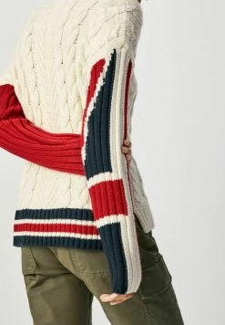 Pepe Jeans Pullover - Mousse -Pepe Jeans Soldes Magasin 66ab196bf7e64b5682d598debd111e22