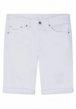 Pepe Jeans Short En Jean - White Denim