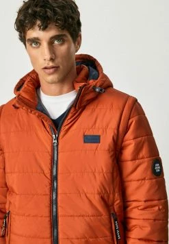 Pepe Jeans HIRAM - Veste D'hiver - Orange 9 Pepe Jeans HIRAM - Veste D'hiver - Orange -Pepe Jeans Soldes Magasin 66de4424aad14775ba97e26d7bc5b2f1