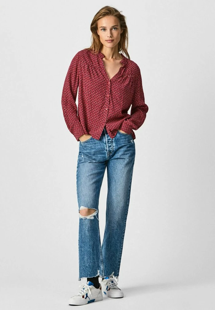 Pepe Jeans FLORIANE - Blouse - Multi 2 Pepe Jeans FLORIANE - Blouse - Multi – Image 2
