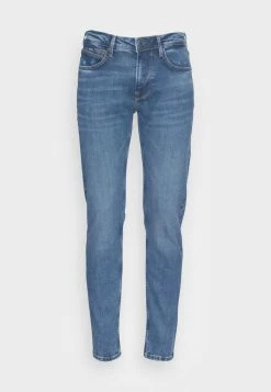 Pepe Jeans HATCH REGULAR WISER WASH - Jean Slim - Denim -Pepe Jeans Soldes Magasin 66e9175dbcad411ba94b7dc0e73c6446
