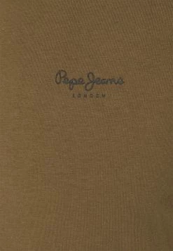 Pepe Jeans ORIGINAL BASIC - T-shirt Basique - Olive -Pepe Jeans Soldes Magasin 6718680580f54e5386828aeb3a24645d