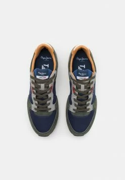 Pepe Jeans TINKER PRO - Baskets Basses - Khaki -Pepe Jeans Soldes Magasin 6725872d81d940bbb1db6c376d4233b9