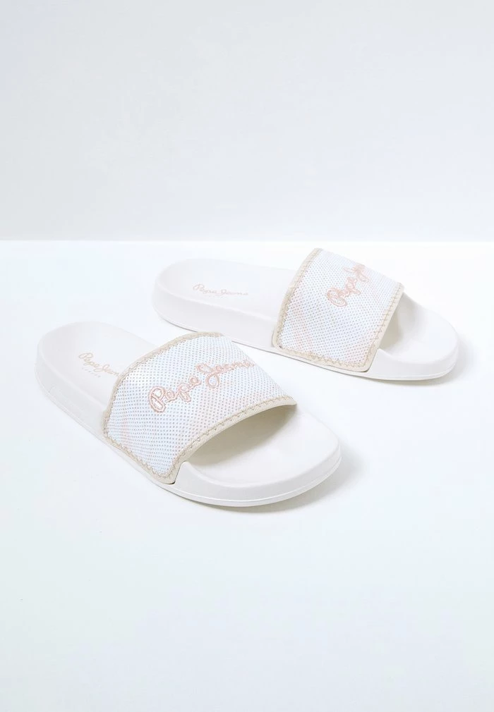 Pepe Jeans Mules - Beige 5 Pepe Jeans Mules - Beige – Image 5