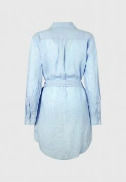Pepe Jeans MAGDA - Robe Chemise - Azul -Pepe Jeans Soldes Magasin 676c4014dd5d4c78868d849995c43246