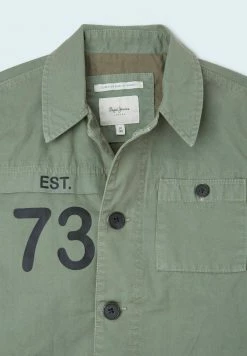 Pepe Jeans MAX - Veste Mi-saison - Vineyard Green -Pepe Jeans Soldes Magasin 677ff5872d1c40a190057472f09a1a6d