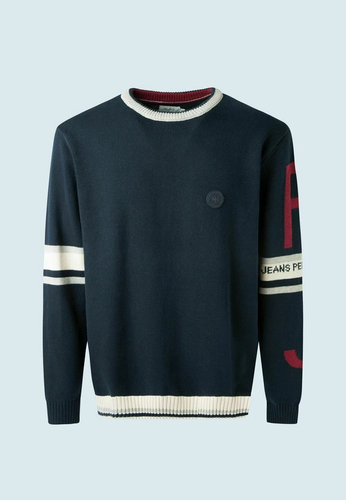 Pepe Jeans DAVID - Pullover - Dark Blue 5 Pepe Jeans DAVID - Pullover - Dark Blue – Image 5