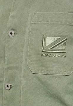 Pepe Jeans LINUS - Veste Légère - Vineyard Green -Pepe Jeans Soldes Magasin 67c1bb7cf6d4416fbd97ac54c6846044