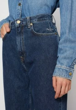 Pepe Jeans CELYN FROM US - Jean Droit - Deep Ocean Blue Vintage Wash 13 Pepe Jeans CELYN FROM US - Jean Droit - Deep Ocean Blue Vintage Wash -Pepe Jeans Soldes Magasin 67d6de1b9e3a40c1acdaf6271a7dc04a
