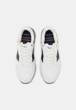 Pepe Jeans TOUR CLUB BASIC - Baskets Basses - White -Pepe Jeans Soldes Magasin 67e4edfc0f9649f8a41763f4f8b78dd2