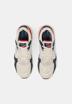 Pepe Jeans PARK AIR 0.2 - Baskets Basses - Off White -Pepe Jeans Soldes Magasin 67f2d131964f4008a6f668512a6bcee1