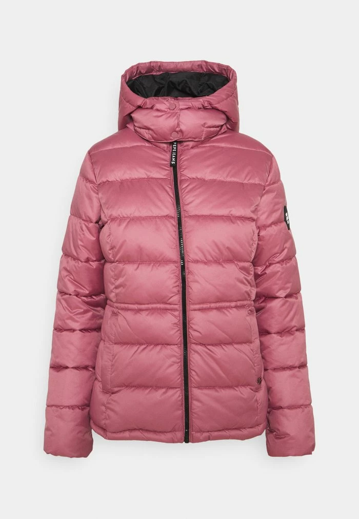 Pepe Jeans CAMILLE - Veste D'hiver - Washed Berry 1 Pepe Jeans CAMILLE - Veste D'hiver - Washed Berry