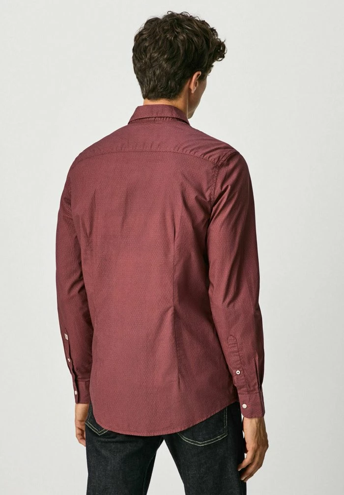 Pepe Jeans PETERS - Chemise - Red 3 Pepe Jeans PETERS - Chemise - Red – Image 3