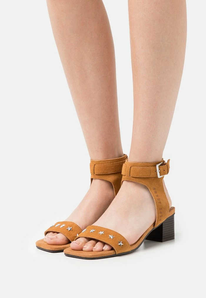Pepe Jeans ROMY ETHNIC - Sandales - Tan 1 Pepe Jeans ROMY ETHNIC - Sandales - Tan