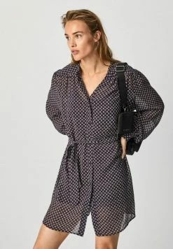 Pepe Jeans Robe De Jour - Blue