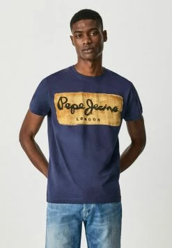 Pepe Jeans CHARING N - T-shirt Imprimé - Dark Blue