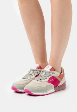 Pepe Jeans LONDON - Baskets Basses - Rose